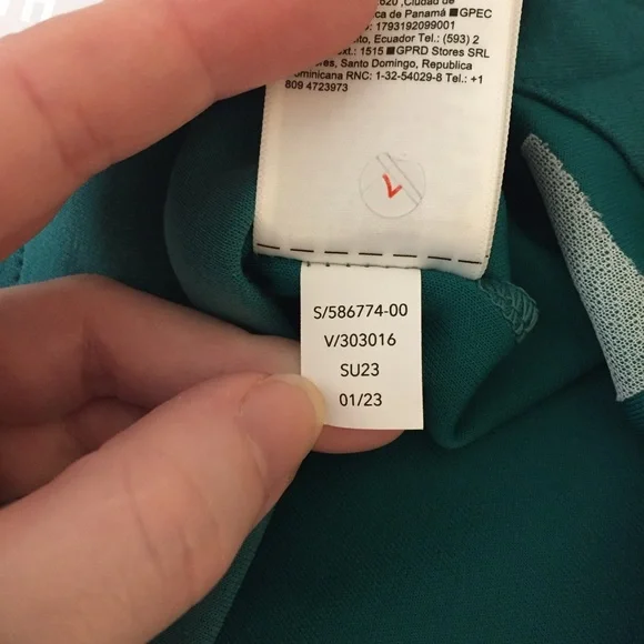 Athleta Green Seasoft Sweatshirt Tee - Picture 14 of 16